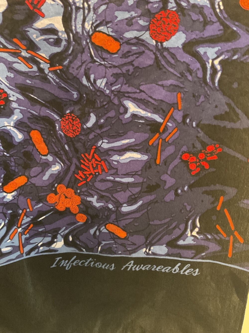 Infectious Awareables Silk Scarf